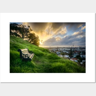 Take a seat (Mt Hobson) Posters and Art